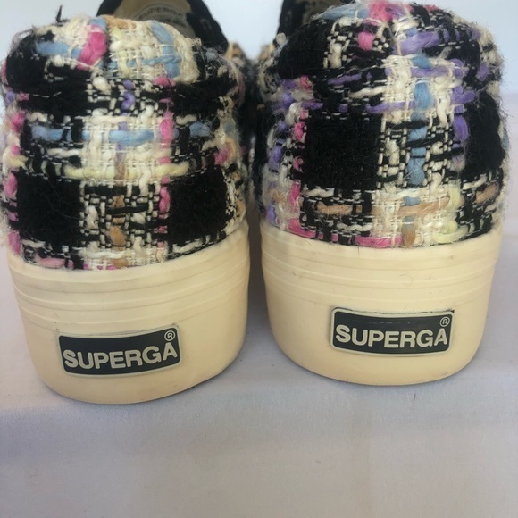 Superga Platform Sneaker Size 41 - Picture 4 of 8